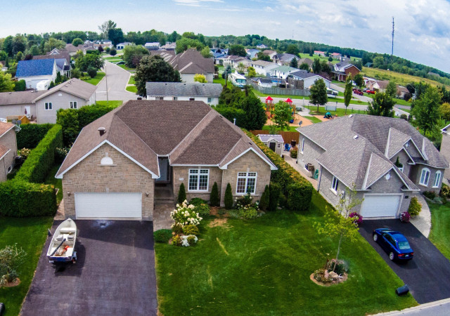 houses angle